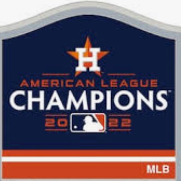 2022 World CHAMPS Houston Astros Sz M Star H Town Heather Blue GO STROSSSSS. - Picture 7 of 9